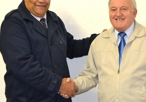Raadsheer Johan Nieuwoudt aangetsel as Speaker vir Overberg Distriks Munisipaliteit